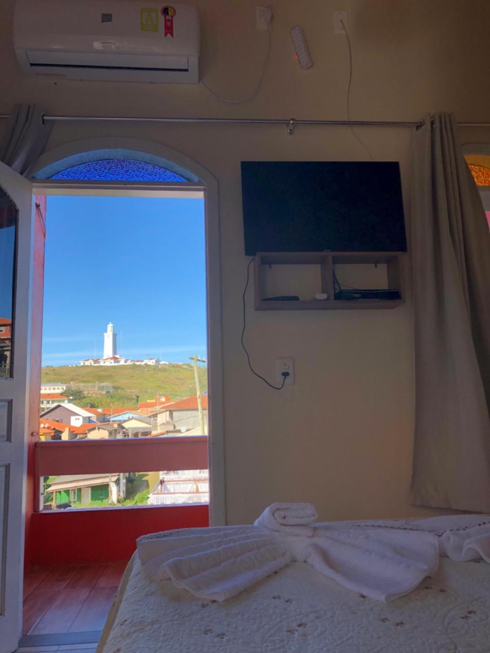 فندق Pousada Vista Ao Farol فارول دي سانتا مارتا المظهر الخارجي الصورة
