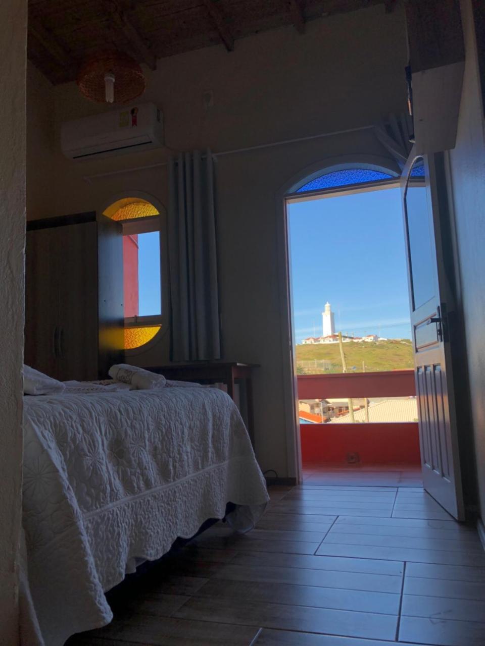 فندق Pousada Vista Ao Farol فارول دي سانتا مارتا المظهر الخارجي الصورة